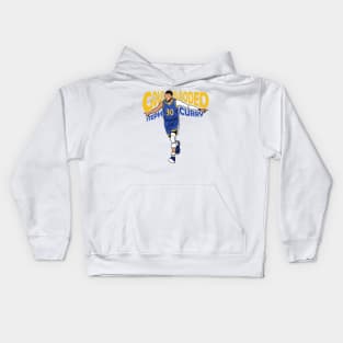 Steph Curry Gold Blooded Kids Hoodie